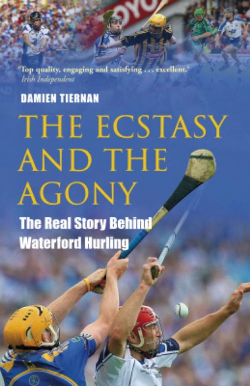 Cover of the book The Ecstasy and the Agony by Damien Tiernan, Hachette Ireland