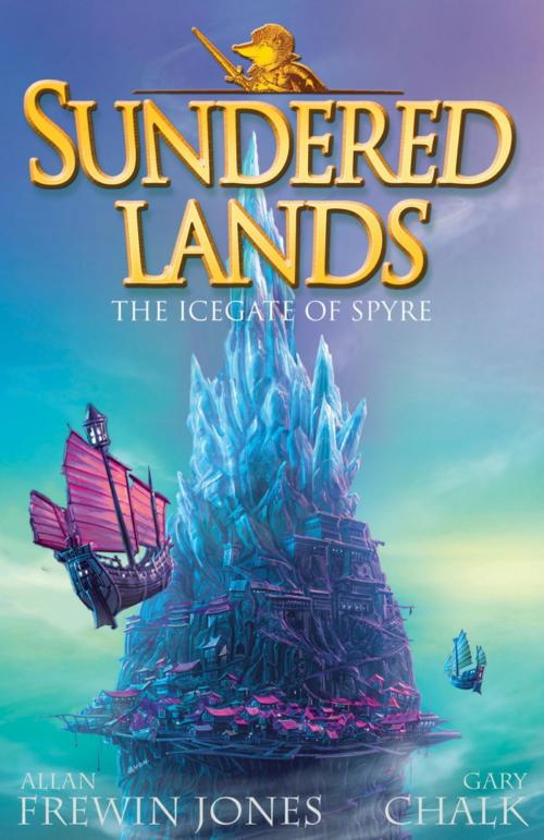 Cover of the book The Icegate of Spyre by Allan Frewin Jones, Hachette Children's