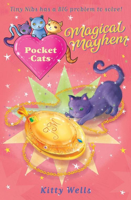 Cover of the book Pocket Cats: Magical Mayhem by Kitty Wells, RHCP