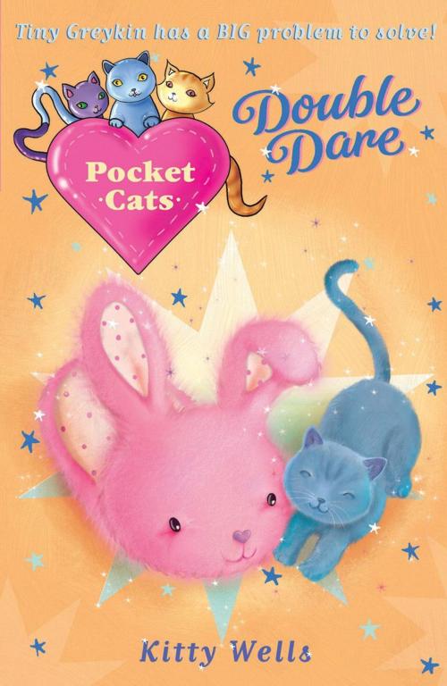 Cover of the book Pocket Cats: Double Dare by Kitty Wells, RHCP