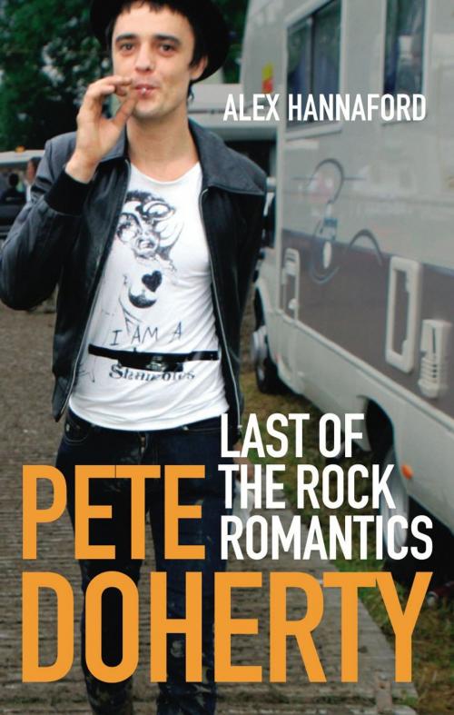 Cover of the book Pete Doherty by Alex Hannaford, Ebury Publishing