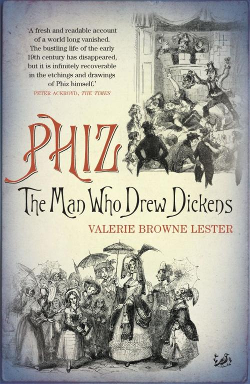 Cover of the book Phiz by Valerie Lester, Random House