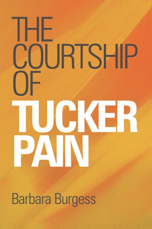 Cover of the book The Courtship of Tucker Pain by Barbara Burgess, WestBow Press