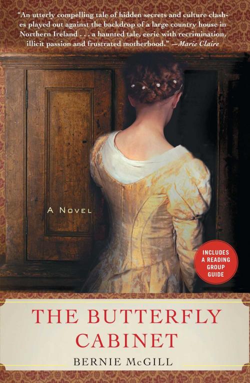 Cover of the book The Butterfly Cabinet by Bernie McGill, Free Press