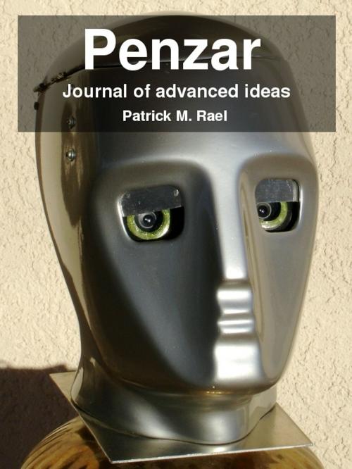 Cover of the book Penzar: Journal of advanced ideas by Patrick Rael, Patrick Rael