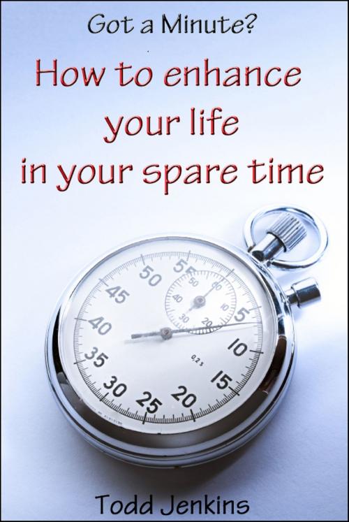 Cover of the book Got a minute? How to Enhance Your Life in Your Spare Time by Todd Jenkins, Todd Jenkins