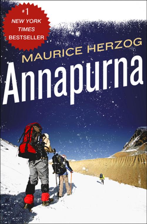 Cover of the book Annapurna: The First Conquest of an 8,000-Meter Peak by Maurice Herzog, Open Road