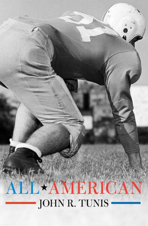 Cover of the book All-American by John R. Tunis, Open Road Media