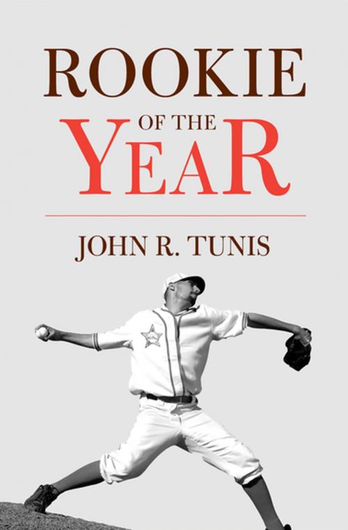 Cover of the book Rookie of the Year by John R. Tunis, Open Road Media