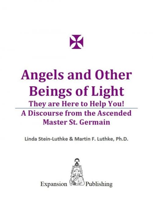 Cover of the book Angels and Other Beings of Light by Linda Stein-Luthke, Martin F. Luthke, Ph.D., eBookIt.com