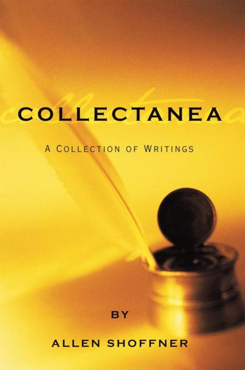 Cover of the book Collectanea by Allen Shoffner, AuthorHouse