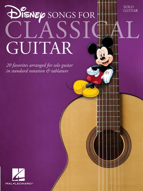 Cover of the book Disney Songs for Classical Guitar (Songbook) by Hal Leonard Corp., Hal Leonard