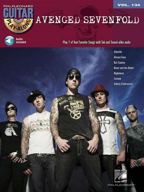 Cover of the book Avenged Sevenfold Songbook by Avenged Sevenfold, Hal Leonard