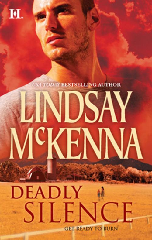 Cover of the book Deadly Silence by Lindsay McKenna, HQN Books