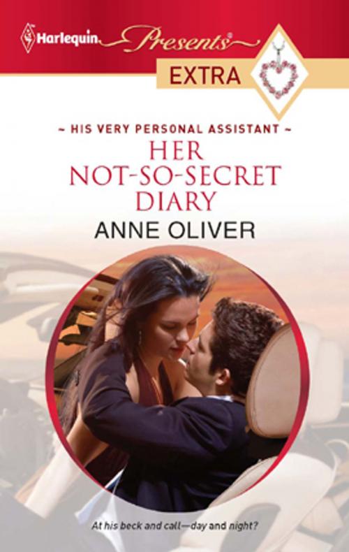 Cover of the book Her Not-So-Secret Diary by Anne Oliver, Harlequin