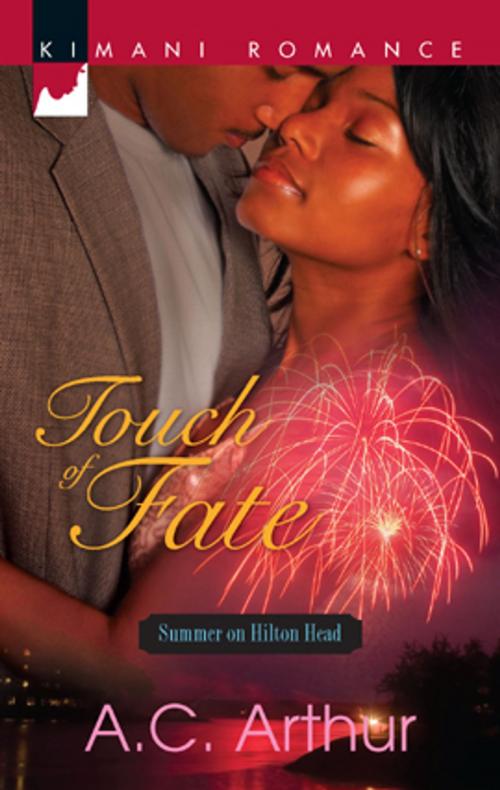 Cover of the book Touch of Fate by A.C. Arthur, Harlequin