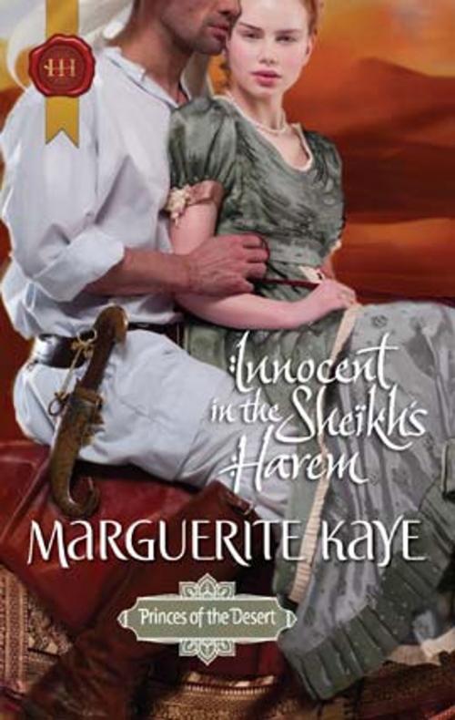 Cover of the book Innocent in the Sheikh's Harem by Marguerite Kaye, Harlequin