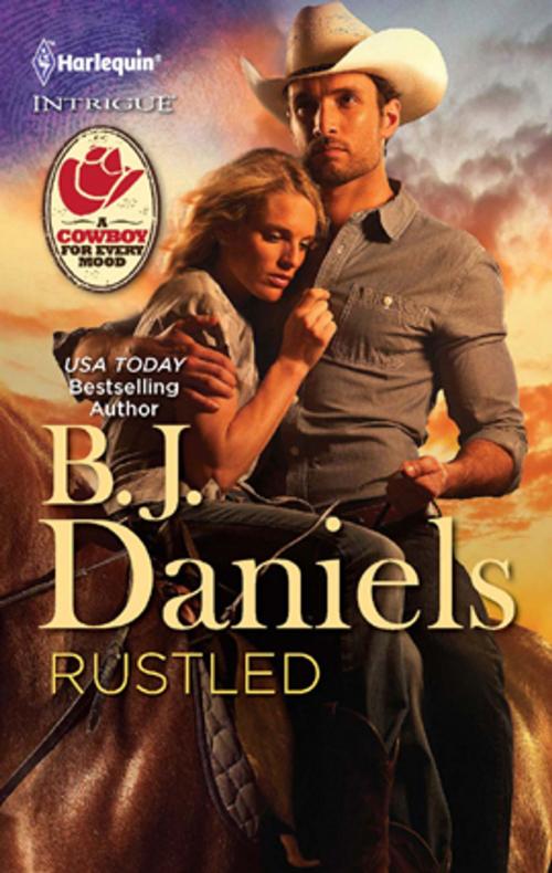 Cover of the book Rustled by B.J. Daniels, Harlequin