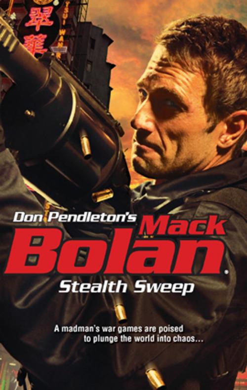 Cover of the book Stealth Sweep by Don Pendleton, Worldwide Library