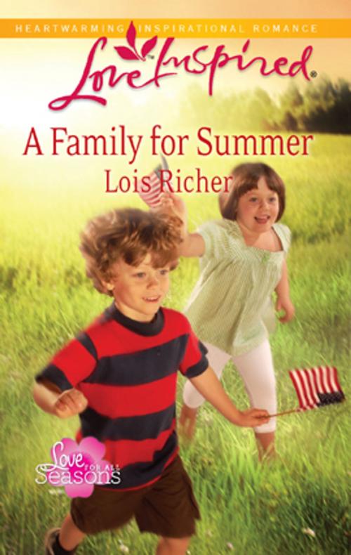Cover of the book A Family for Summer by Lois Richer, Harlequin