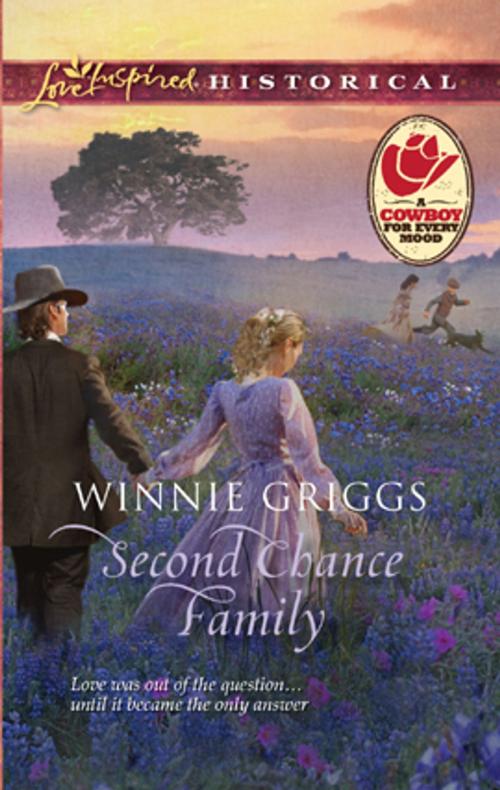 Cover of the book Second Chance Family by Winnie Griggs, Harlequin