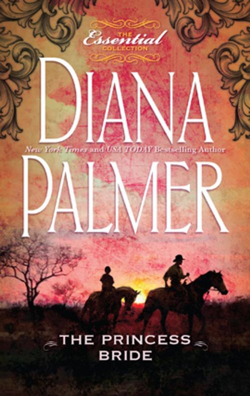 Cover of the book The Princess Bride by Diana Palmer, Harlequin