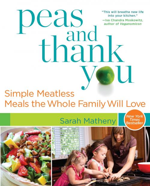 Cover of the book Peas and Thank You by Sarah Matheny, Harlequin