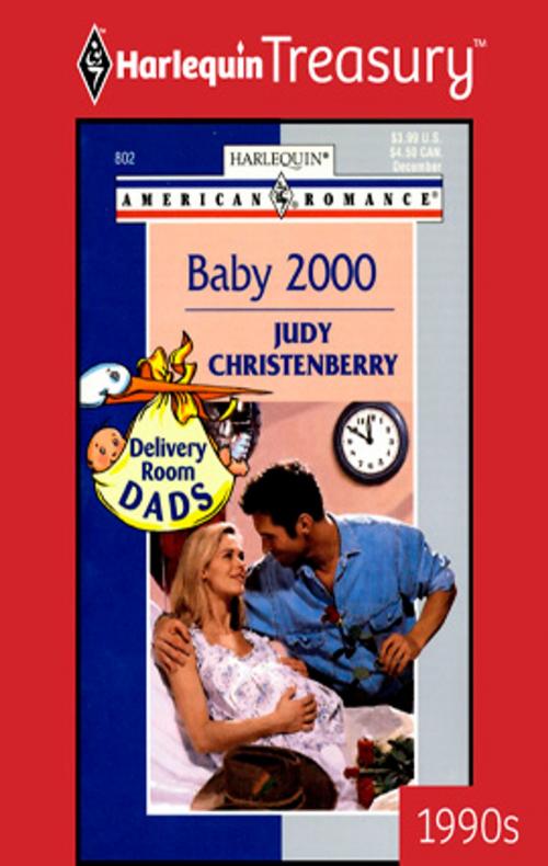 Cover of the book Baby 2000 by Judy Christenberry, Harlequin