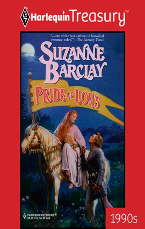 Cover of the book Pride of Lions by Suzanne Barclay, Harlequin