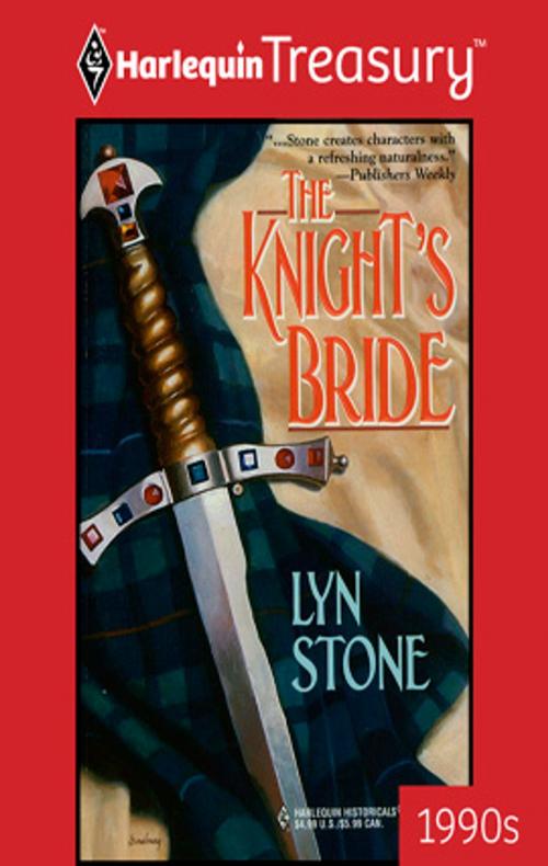 Cover of the book The Knight's Bride by Lyn Stone, Harlequin