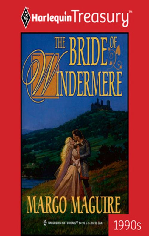 Cover of the book The Bride of Windermere by Margo Maguire, Harlequin