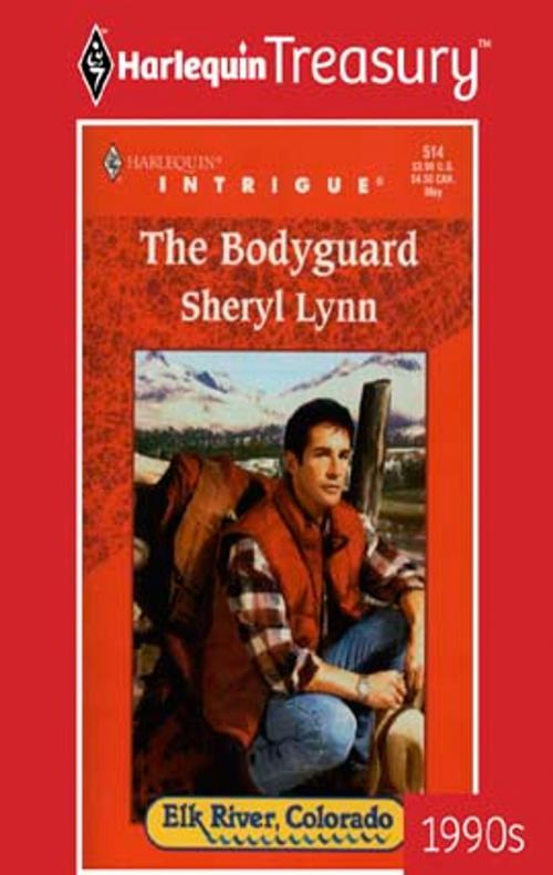 Cover of the book THE BODYGUARD by Sheryl Lynn, Harlequin