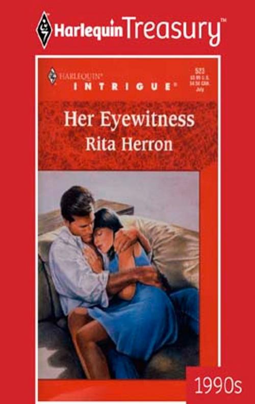Cover of the book HER EYEWITNESS by Rita Herron, Harlequin