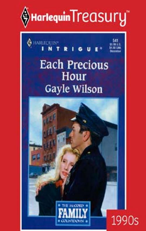 Cover of the book EACH PRECIOUS HOUR by Gayle Wilson, Harlequin