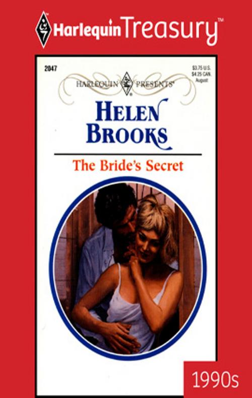 Cover of the book The Bride's Secret by Helen Brooks, Harlequin