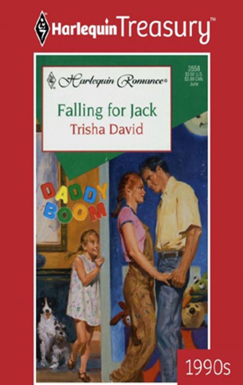 Cover of the book Falling for Jack by Trisha David, Harlequin