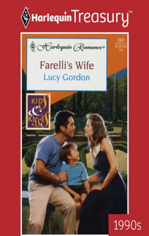 Cover of the book Farelli's Wife by Lucy Gordon, Harlequin
