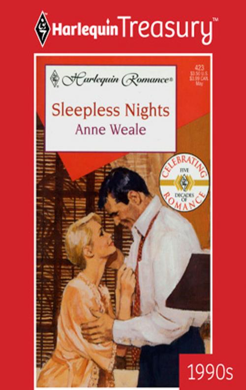 Cover of the book Sleepless Nights by Anne Weale, Harlequin