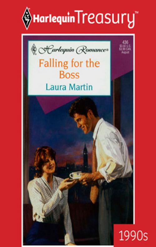 Cover of the book Falling for the Boss by Laura Martin, Harlequin