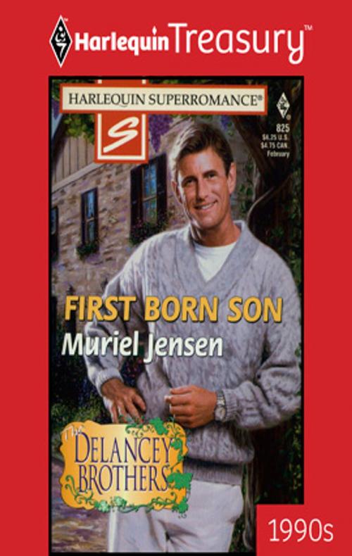 Cover of the book FIRST BORN SON by Muriel Jensen, Harlequin
