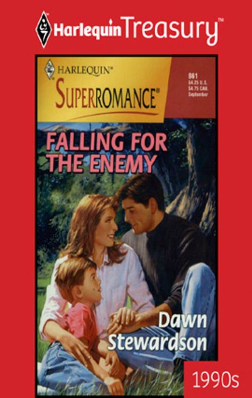 Cover of the book FALLING FOR THE ENEMY by Dawn Stewardson, Harlequin