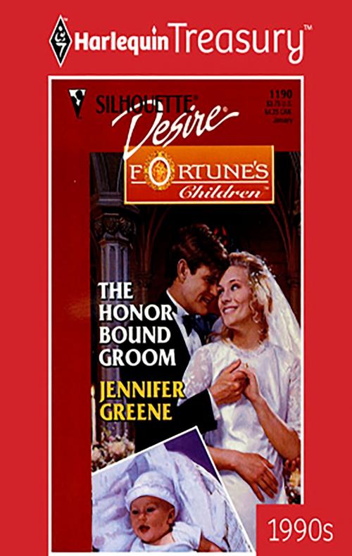 Cover of the book The Honor Bound Groom by Jennifer Greene, Harlequin