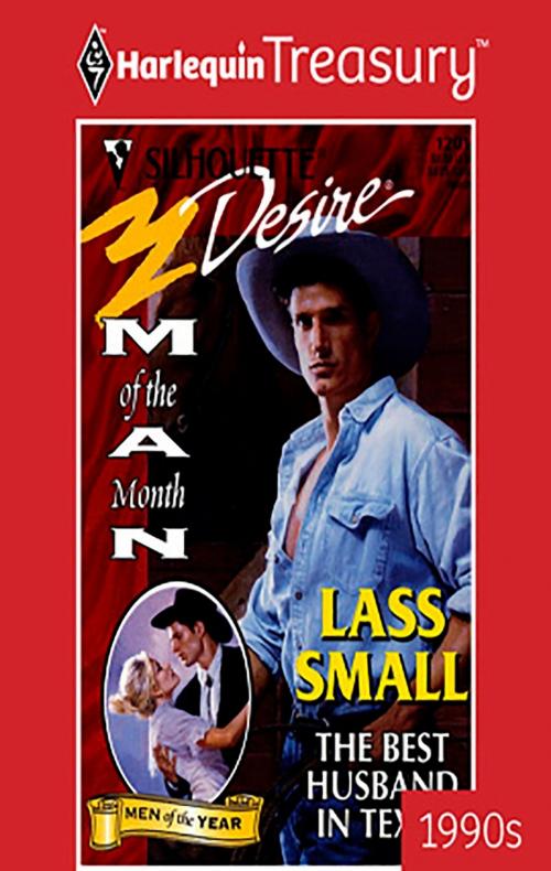 Cover of the book The Best Husband in Texas by Lass Small, Harlequin