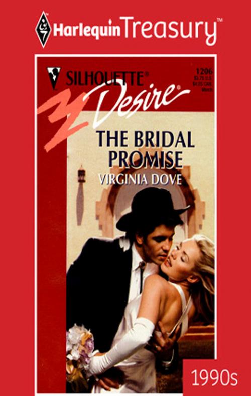 Cover of the book The Bridal Promise by Virginia Dove, Harlequin