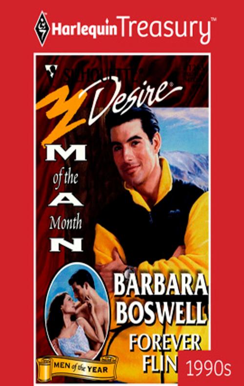 Cover of the book Forever Flint by Barbara Boswell, Harlequin