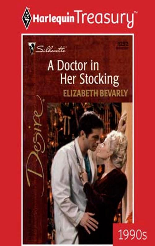 Cover of the book A Doctor in Her Stocking by Elizabeth Bevarly, Harlequin