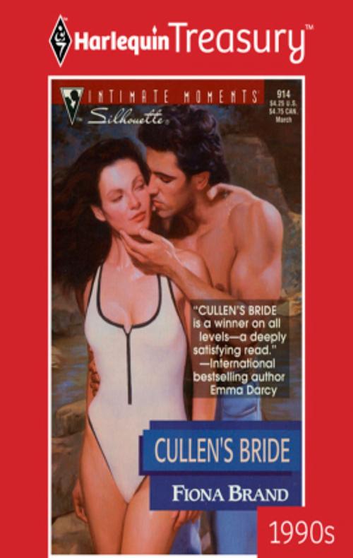 Cover of the book Cullen's Bride by Fiona Brand, Harlequin