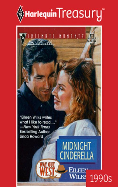 Cover of the book Midnight Cinderella by Eileen Wilks, Harlequin
