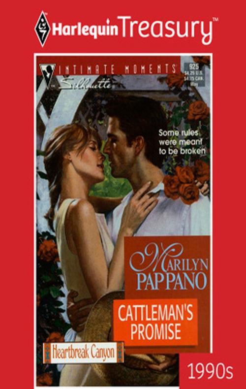 Cover of the book Cattleman's Promise by Marilyn Pappano, Harlequin
