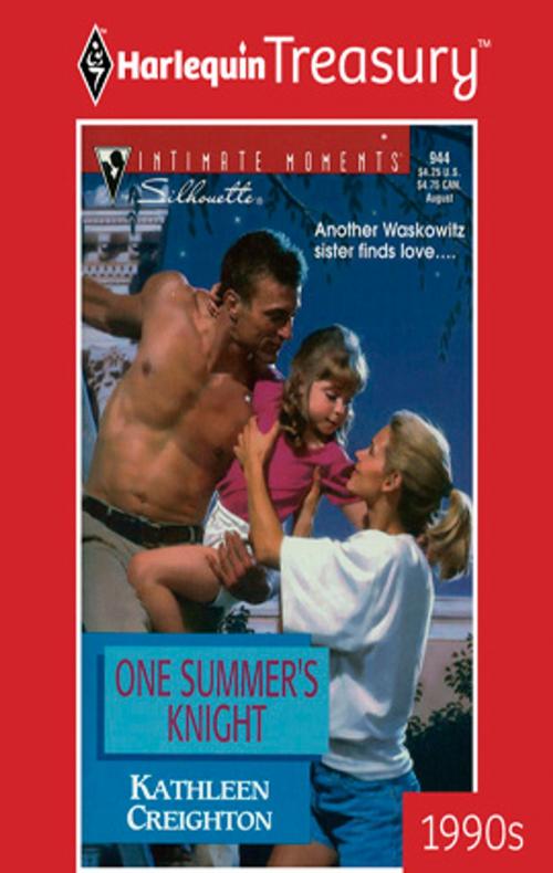 Cover of the book One Summer's Knight by Kathleen Creighton, Harlequin